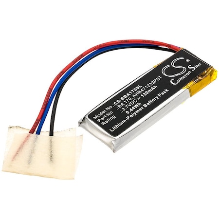 Bsc Preferred Sennheiser Momentum In-Ear Presnce Headphone Replacement Battery CS-SBA170SL